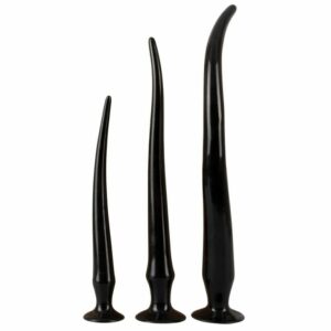 3-teiliges Analplug-Set „Super Long Flexible Butt Plug Set“