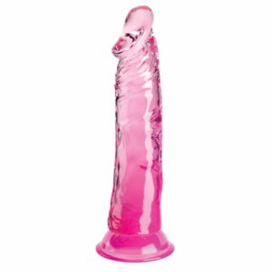 Naturdildo „8“-Cock“ mit Saugfuß