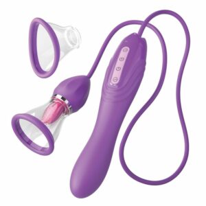 Zungenvibrator „Her Ultimate Pleasure Max“ mit Saugschale