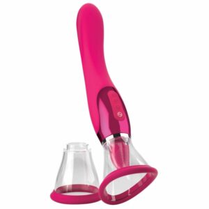 Zungenvibrator „Apex“ mit Saugschale