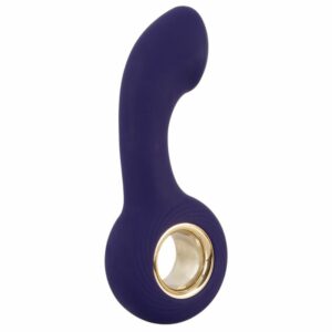 „Vibrating G- & P-Spot Massager“ mit praktischem Haltering