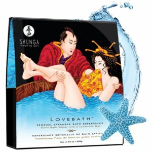 2-Komponenten-Badepulver „Lovebath“