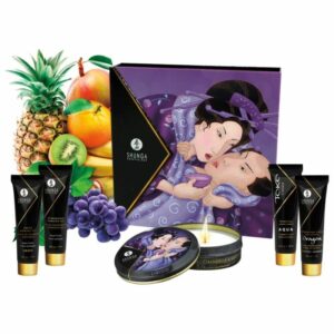 5-teiliges „Geisha's Secret Kit“ mit Luxus-Miniaturen