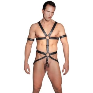 Harness aus Echtleder für Herren