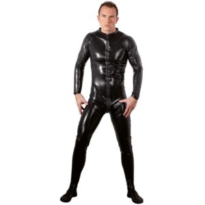 Overall aus Latex mit 3-Wege-Zip