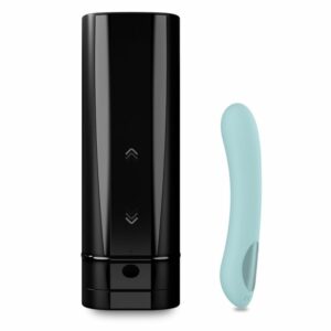 Couple-Set Vibrator und Masturbator „Onyx+ und Pearl 2+“